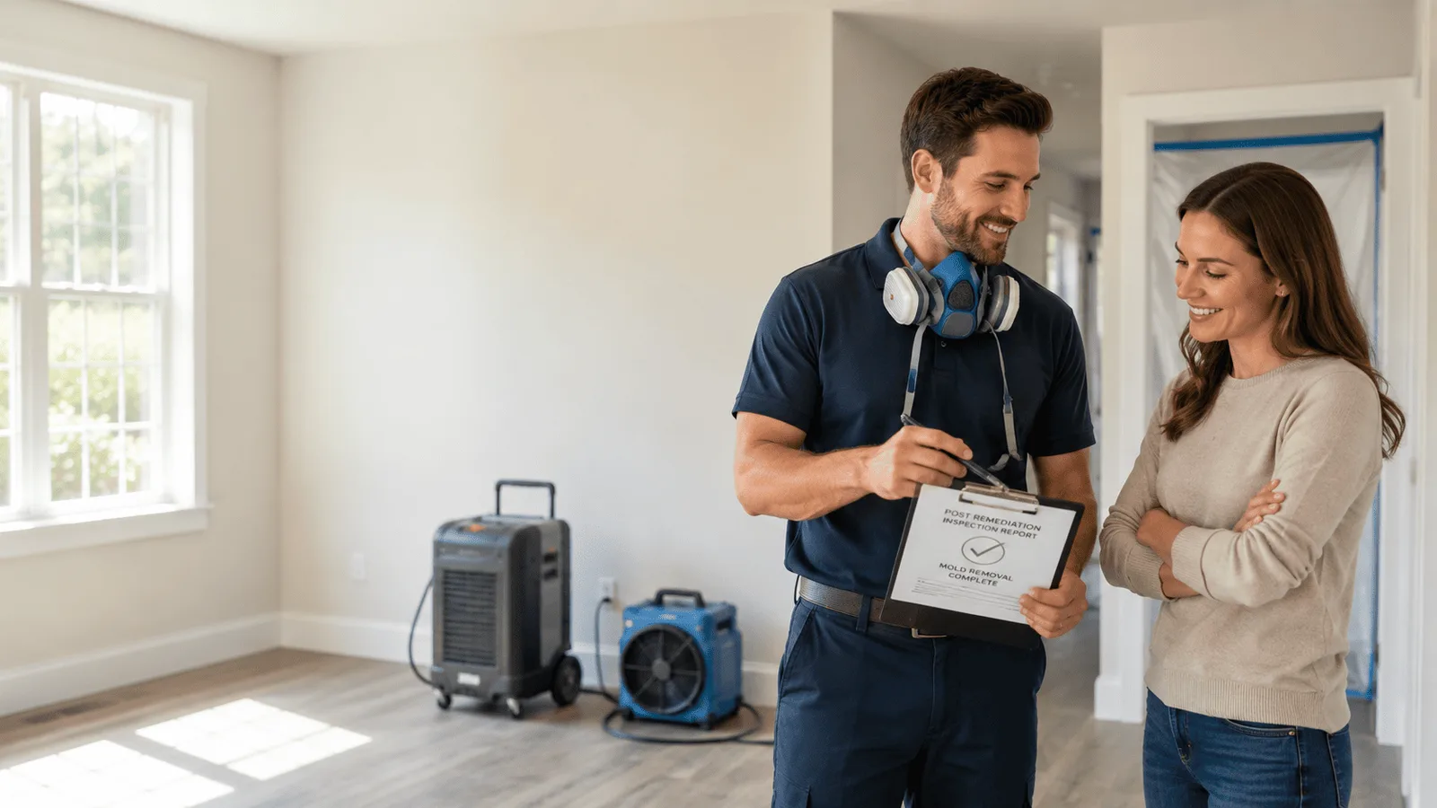 Why choose Mold Inspection in Rebersburg, PA